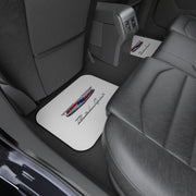 56 1956 Chevy Bel Air Tribute Car Floor Mats (Set of 4) black