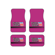 Plymouth Cuda Tribute Car Floor Mats (Set of 4) Pink