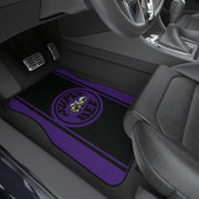 Super Bee Tribute Car Floor Mats (Set of 4) purple