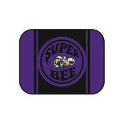 Super Bee Tribute Car Floor Mats (Set of 4) purple