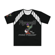 71 - 73 Road Runner Men's Loose T-shirt black/white