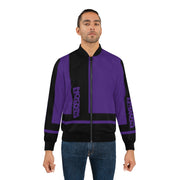 Mopar Power Wagon Truck Tribute Jacket Men's AOP Bomber Jacket purple/black