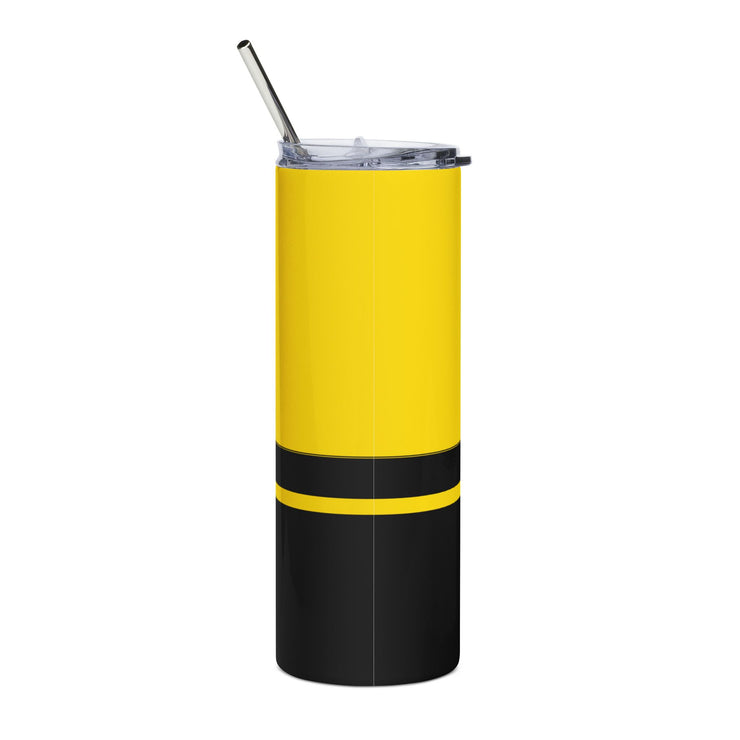 Power Wagon Tribute Skinny Matte Tumbler, 20oz Yellow