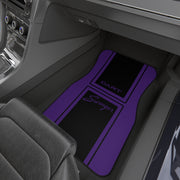 Dart Swinger Tribute Car Floor Mats (Set of 4) purple