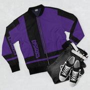 Mopar Power Wagon Truck Tribute Jacket Men's AOP Bomber Jacket purple/black