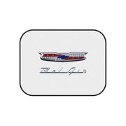 56 1956 Chevy Bel Air Tribute Car Floor Mats (Set of 4) black