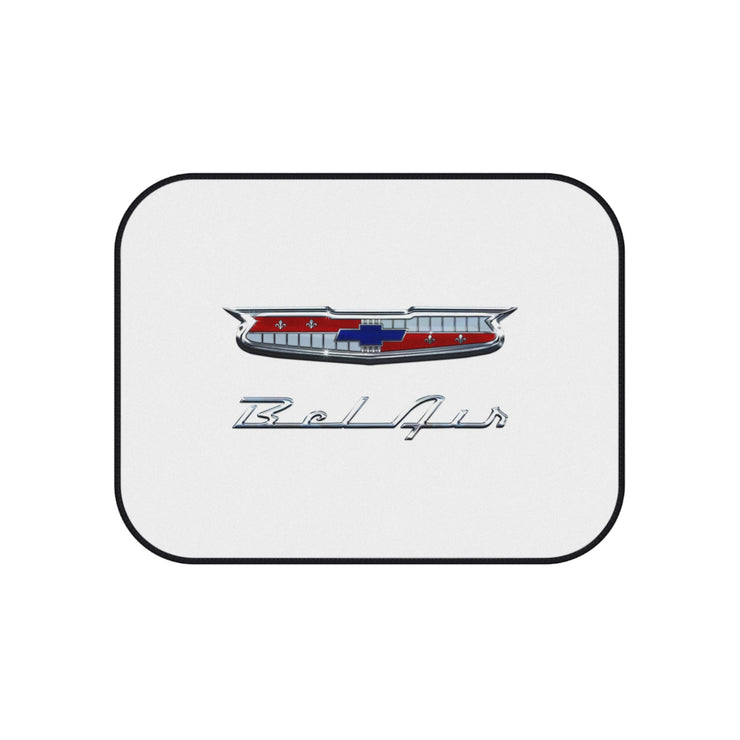 56 1956 Chevy Bel Air Tribute Car Floor Mats (Set of 4) black