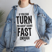 Not Fast Enough Unisex Heavy Cotton Tee