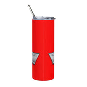 1957 57 Bel Air Tribute 20 ounce Tumbler with Straw Red
