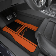 Dart Swinger Tribute Car Floor Mats (Set of 4) orange