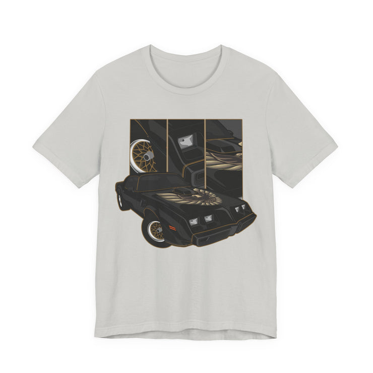 Black / Gold 1979 1980 1981 Firebird Trans am T Shirt T Shirt Unisex Jersey Short Sleeve Tee T Shirt
