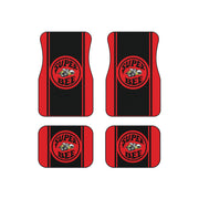 Super Bee Tribute Car Floor Mats (Set of 4) red