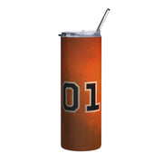 Dirty General Lee Tribute 20 ounce Tumbler with Straw