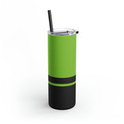 Power Wagon Tribute Skinny Matte Tumbler, 20oz Sublime Green