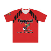 71 - 73 Road Runner Men's Loose T-shirt red/black