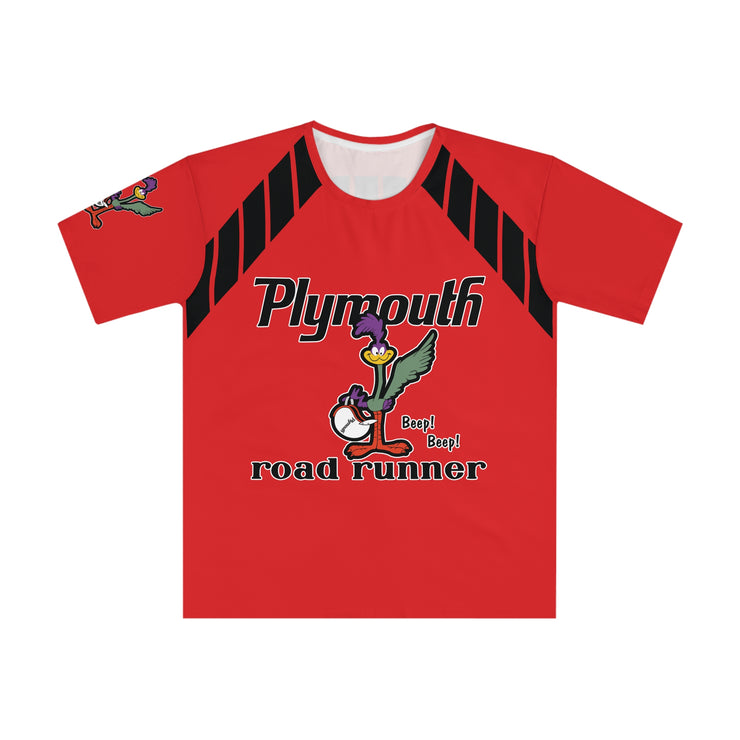 71 - 73 Road Runner Men's Loose T-shirt red/black