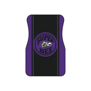 Super Bee Tribute Car Floor Mats (Set of 4) purple