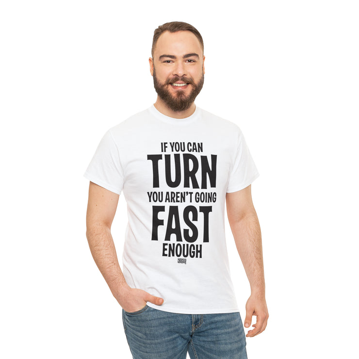 Not Fast Enough Unisex Heavy Cotton Tee