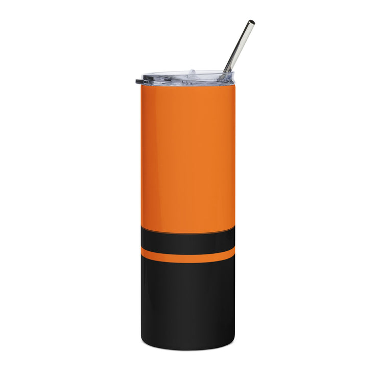 Power Wagon Tribute Skinny Matte Tumbler, 20oz Orange