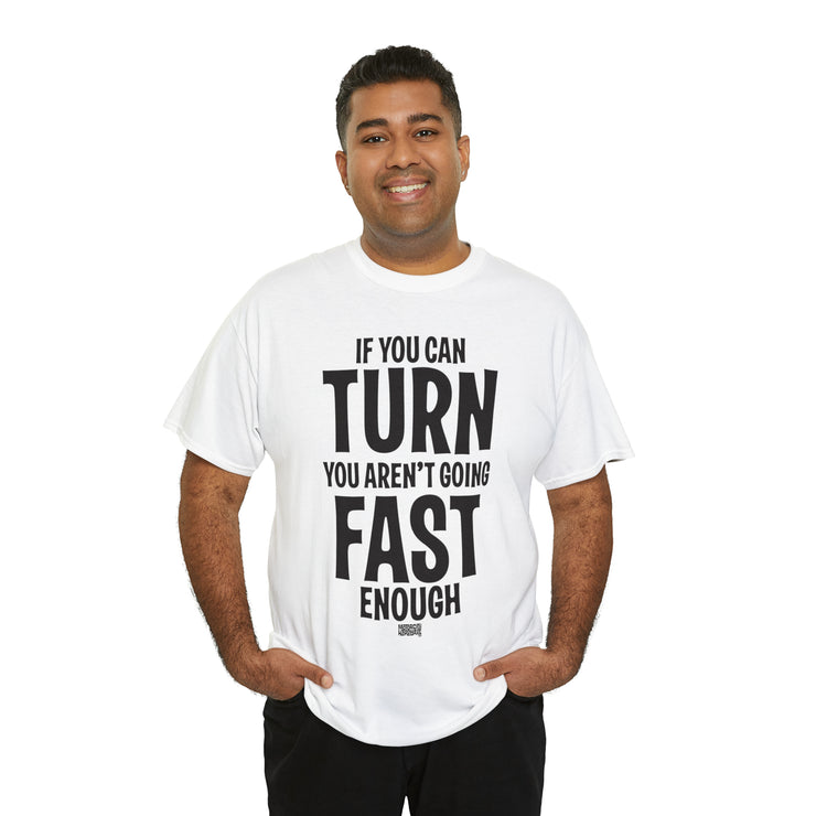 Not Fast Enough Unisex Heavy Cotton Tee