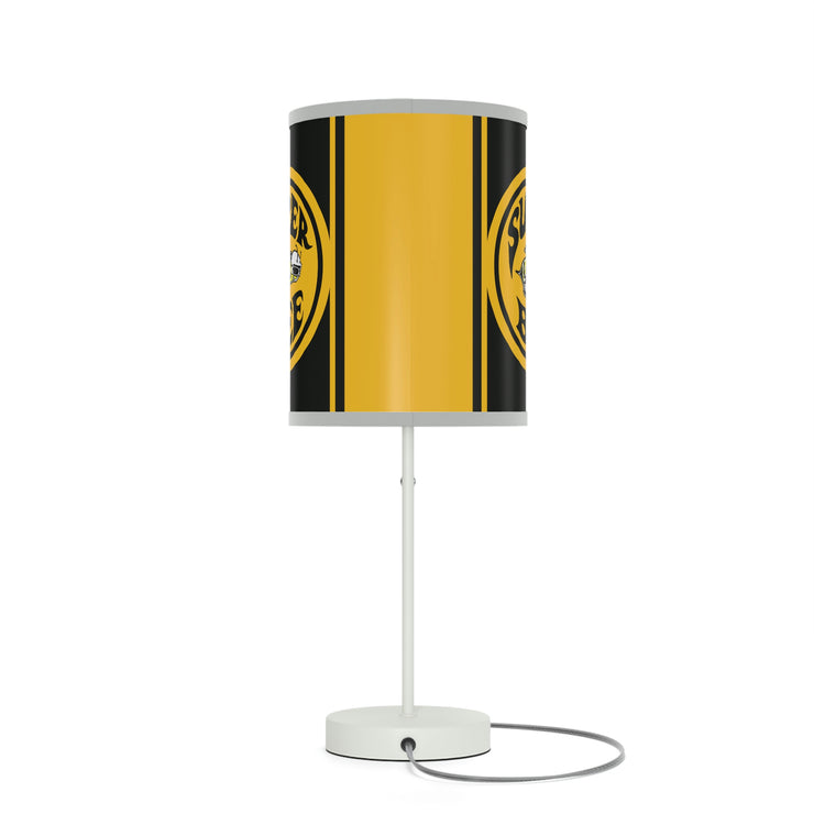 Super Bee Tribute Tribute Lamp on a Stand, US|CA plug  yellow/black