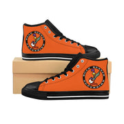 Superbird Road Runner Tribute Men's Classic Sneakers Orange/Black