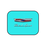 55 1955 Chevy Belair Tribute Car Floor Mats (Set of 4) light turquoise