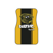 Vintage Style Plymouth Duster  Tribute Car Floor Mats (Set of 4)  yellow /black