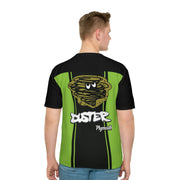 Sassy Grass Green Plymouth Duster Men's Loose T-shirt