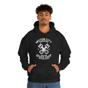 Motor City Speed Shop unisex heavy blend hooded sweatshirt Hoodie