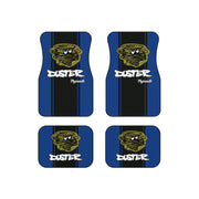 Vintage Style Plymouth Duster tribute Car Floor Mats (Set of 4)  blue /black