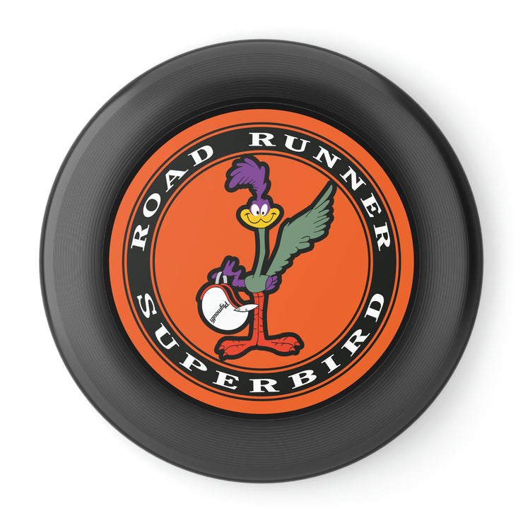 Road Runner Superbird Wham-O Frisbee Orange