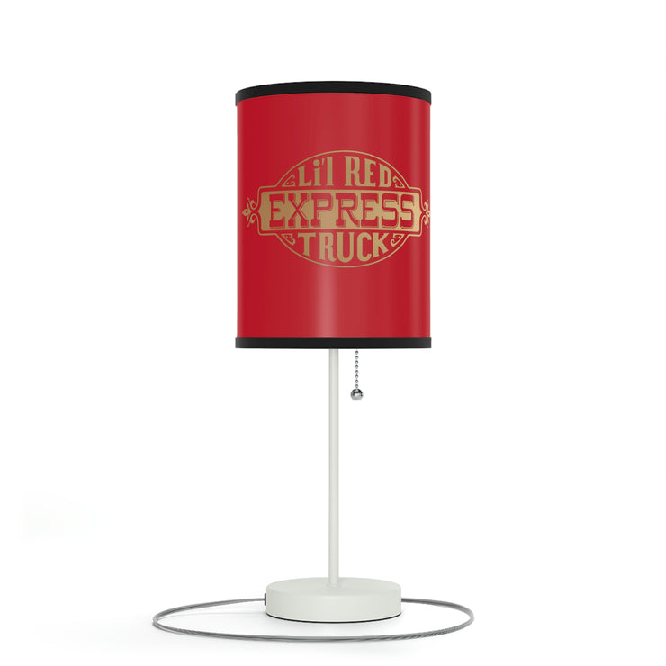 Lil Red Express Tribute Lamp on a Stand, US|CA plug