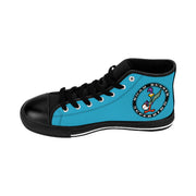 Superbird Road Runner Tribute Men's Classic Sneakers Turquoise/Black