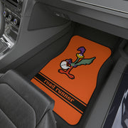 Plymouth Roadrunner Tribute Car Floor Mats (Set of 4) Orange