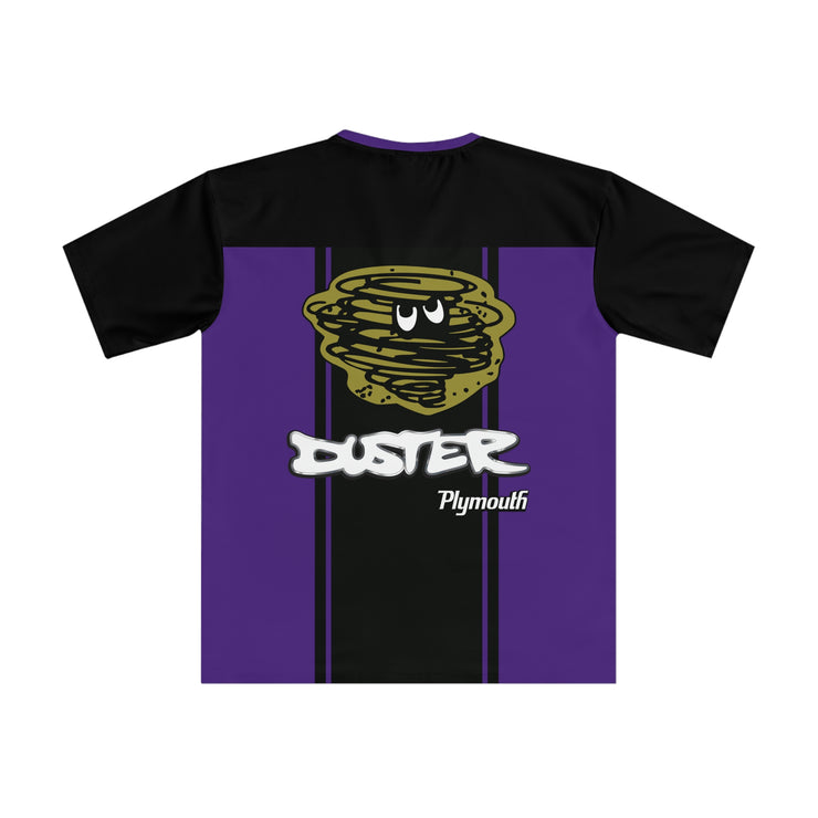 Plymouth Duster Men's Loose T-shirt purple/black