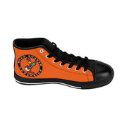 Superbird Road Runner Tribute Men's Classic Sneakers Orange/Black