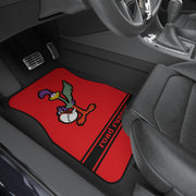 Plymouth Roadrunner Tribute Car Floor Mats (Set of 4) Red