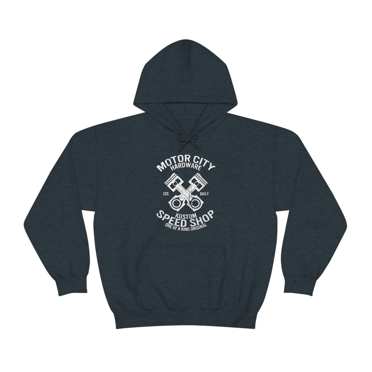 Motor City Speed Shop unisex heavy blend hooded sweatshirt Hoodie