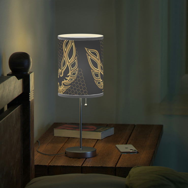 Bandit Trans Am Honeycomb Tribute Lamp on a Stand, US|CA plug