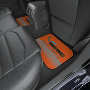 77 Plymouth Roadrunner Tribute Car Floor Mats (Set of 4) Orange