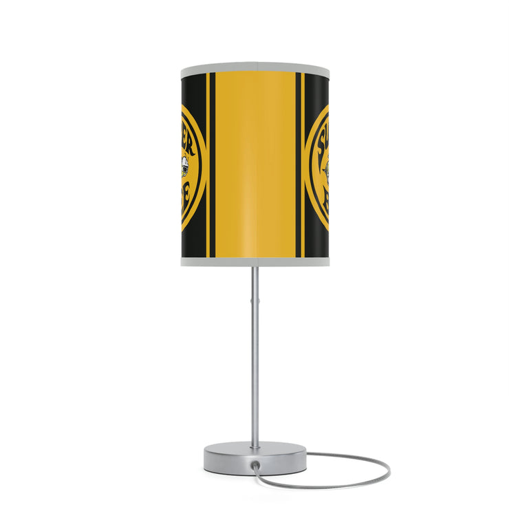 Super Bee Tribute Tribute Lamp on a Stand, US|CA plug  yellow/black