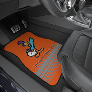 77 Plymouth Roadrunner Tribute Car Floor Mats (Set of 4) Orange