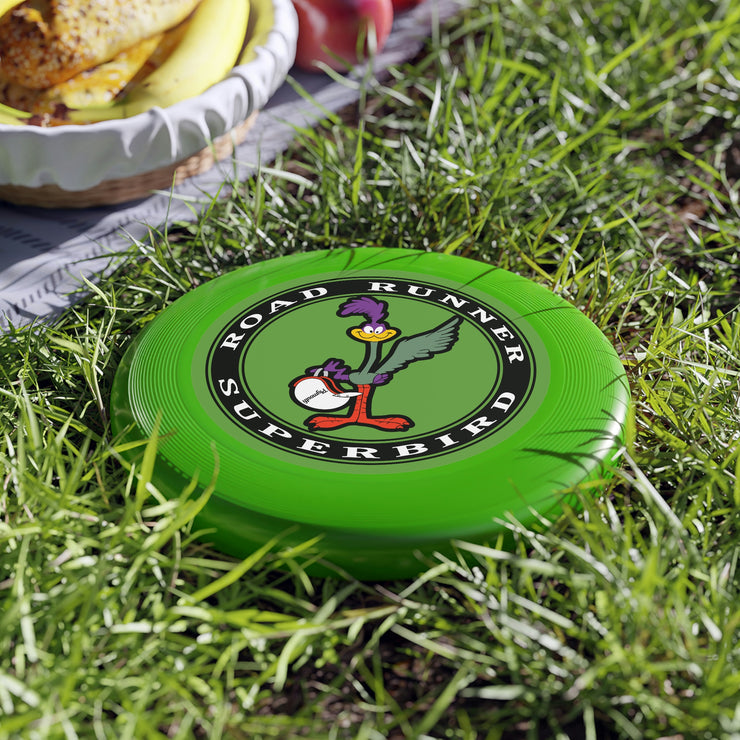 Road Runner Superbird Wham-O Frisbee Orange