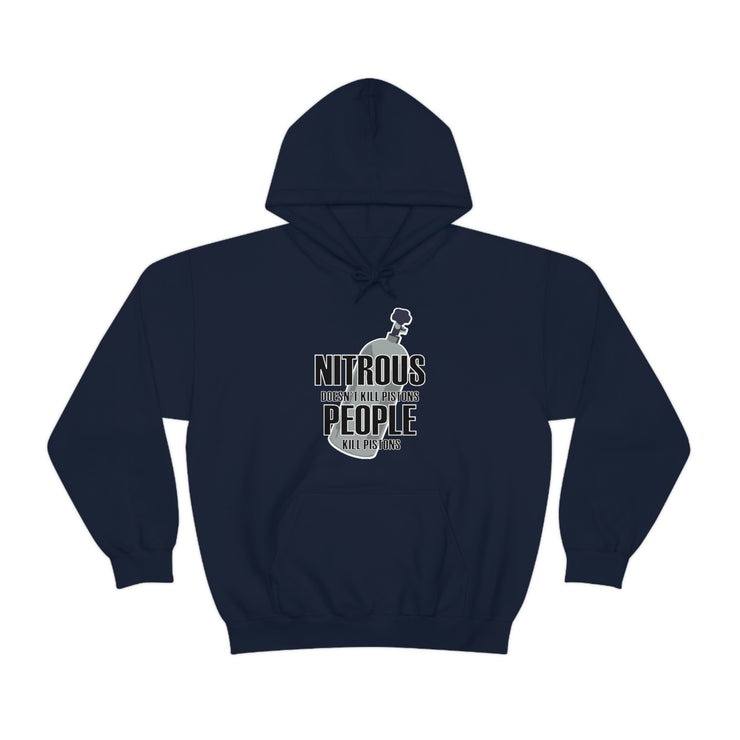 Nitrous Doesn't Kill Pistons unisex heavy blend hooded sweatshirt Hoodie