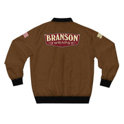 MCH Branson Wraps Shop Jacket Men's AOP Bomber Jacket