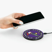 Road Runner Superbird Wireless Charger purple/black