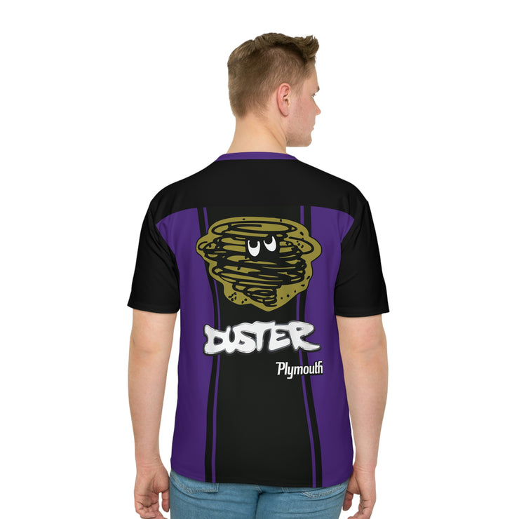 Plymouth Duster Men's Loose T-shirt purple/black