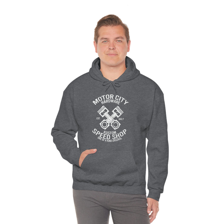 Motor City Speed Shop unisex heavy blend hooded sweatshirt Hoodie