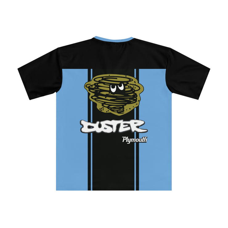 Plymouth Duster Men's Loose T-shirt light blue/black